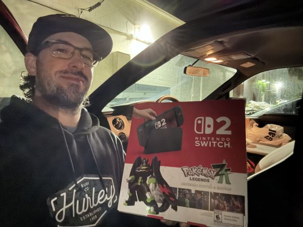 Игроки выстроились в длинные очереди за Pokemon Legends: Z-A для Nintendo Switch и Nintendo Switch 2