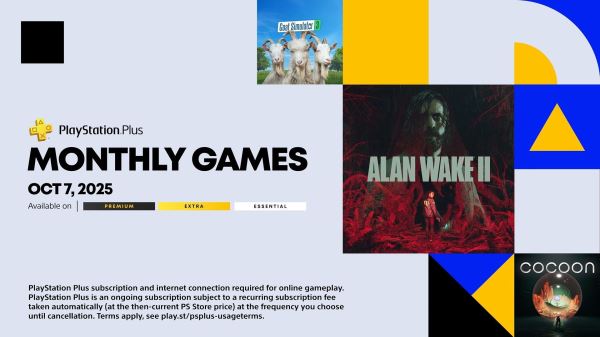 Бесплатные игры для подписчиков PS Plus на октябрь 2025 года раскрыты: Чем порадует Sony