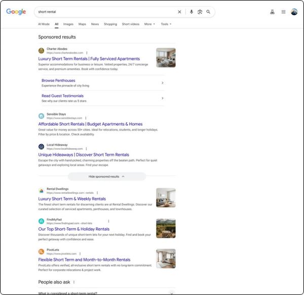 В поиске Google теперь можно скрывать рекламу — но посмотреть её всё равно придётся