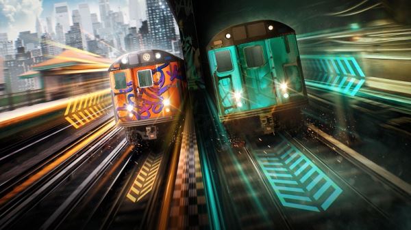 Аркадный симулятор Metro Rivals: New York в духе NFS: Underground отправит игроков гоняться на поездах нью-йоркского метро