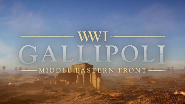 Создатели WWI Gallipoli представили новую карту Ктесифон с динамическими условиями боя