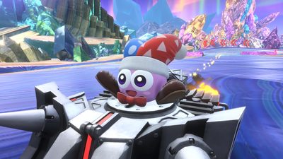 Владельцы Switch 2 смогут бесплатно оценить Kirby Air Riders до релиза — Nintendo анонсировала сетевую демоверсию игры