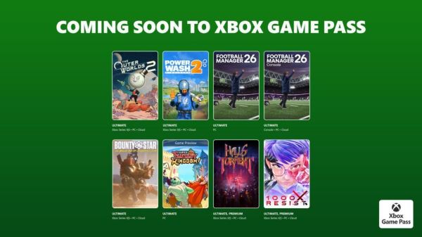 Чем Game Pass порадует в октябре и ноябре 2025 — Microsoft раскрыла вторую волну игр для подписчиков на консолях Xbox и ПК