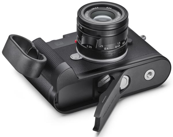 К 100-летию первой серийной 35-мм камеры Leica представила M EV1 со встроенным электронным видоискателем за €7950