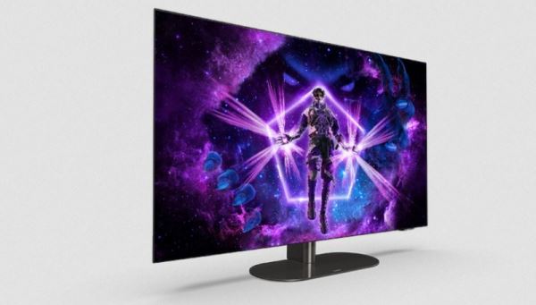 AOC анонсировала геймерский дисплей, на котором можно играть без ПК — 41,5" OLED, 144 Гц и Android 14