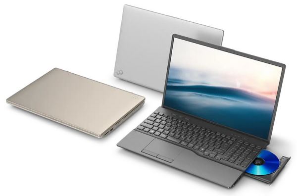 Привет из прошлого: Fujitsu выпустила ноутбук с оптическим приводом Blu-ray, а также Ryzen 7000 и Windows 11
