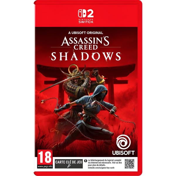 Assassin's Creed Shadows для Nintendo Switch 2 засветилась на сайте крупного французского ритейлера — релиз скоро
