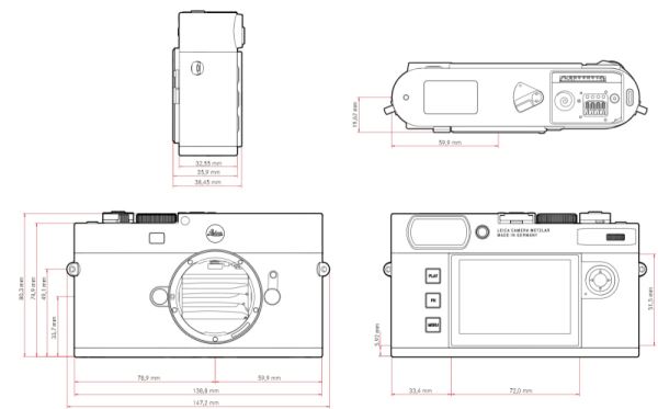 К 100-летию первой серийной 35-мм камеры Leica представила M EV1 со встроенным электронным видоискателем за €7950
