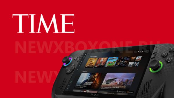 TIME назвали ROG Xbox Ally X лучшим изобретением 2025 года