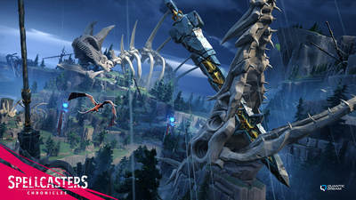 Спидран по банкротству? Создатели Detroit: Become Human анонсировали Spellcasters Chronicles