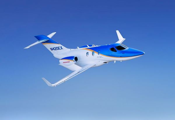 Без капли нефти: самолёт Honda совершил первый в мире полёт на 100 % «зелёном» топливе