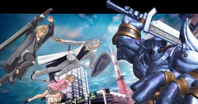 Square Enix анонсировала новую Dissidia Final Fantasy, но есть нюанс