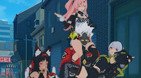 Косплееры примерили наряды «Хитрых зайцев» из Zenless Zone Zero