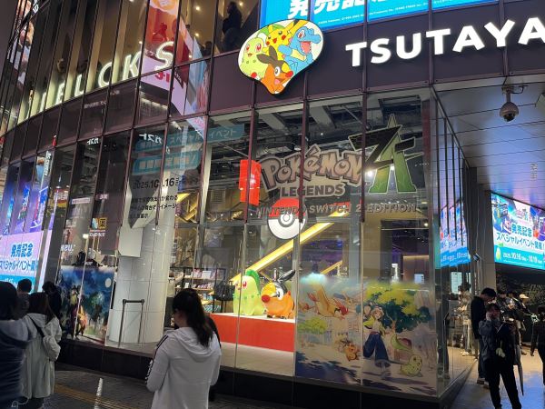 Игроки выстроились в длинные очереди за Pokemon Legends: Z-A для Nintendo Switch и Nintendo Switch 2