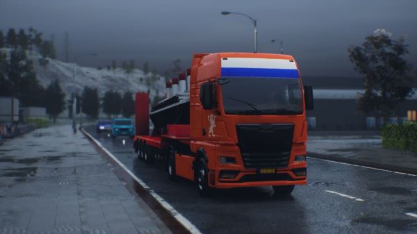 Симулятор дальнобойщика Truck Driver: The Dutch Connection выйдет на Xbox уже 31 октября