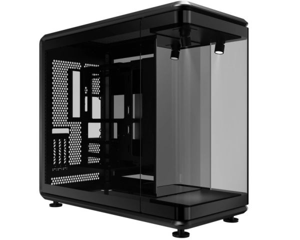 Cooler Master выпустит корпус-сервант MasterFrame 360 с витриной для фигурок
