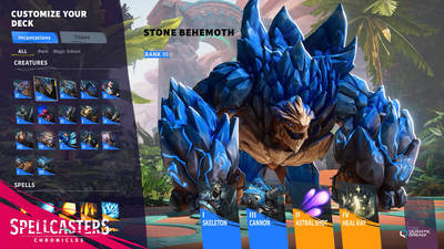 Спидран по банкротству? Создатели Detroit: Become Human анонсировали Spellcasters Chronicles