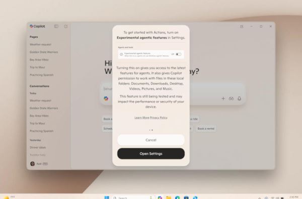 Windows 11 получит голосовое управление, будет следить за происходящим на экране и выполнять поручения пользователя