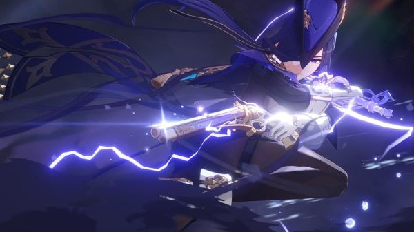 Модель перевоплотилась в роскошную Клоринду из Genshin Impact