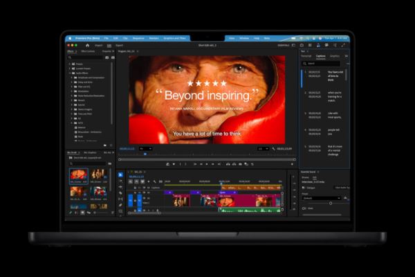Apple представила 14-дюймовый MacBook Pro на чипе M5: в 3,5 раза быстрее по части ИИ и на 60 % — в графике