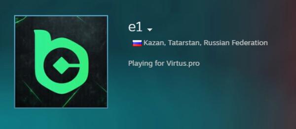 S1mple и Electronic сыграют с парными никами S1 и E1 на Skyesports CEGC 2025