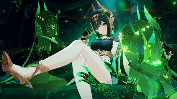 Нефер из Genshin Impact получила новый трейлер в честь скорого выхода апдейта «Луна 2»
