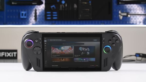 Эксперты iFixit разобрали ROG Xbox Ally X — оценка комплектующих и ремонтопригодности