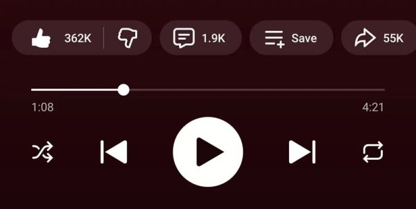 YouTube объявил о выходе масштабного обновления дизайн видеоплеера и элементов управления