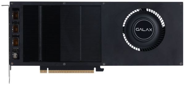 Galax выпустила однослотовую GeForce RTX 5060 Ti с «турбиной»