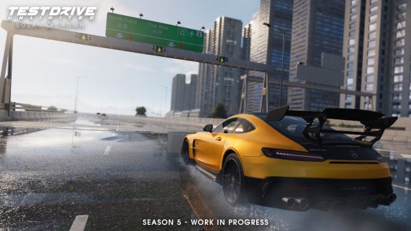 В новом геймплее Test Drive Unlimited Solar Crown показали прохождение миссии такси из 5 сезона