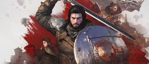 Сражение с механическим драконом в 10-минутном геймплейном ролике корейского боевика Crimson Desert