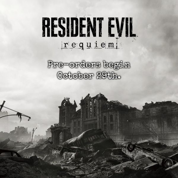 Предзаказы Resident Evil Requiem начнут принимать 29 октября