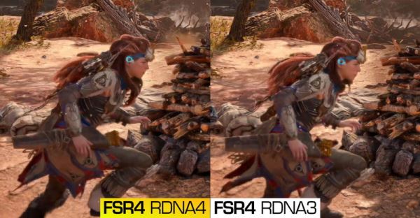 FSR 4 заработала на старых Radeon — но качество и производительность слегка пострадали