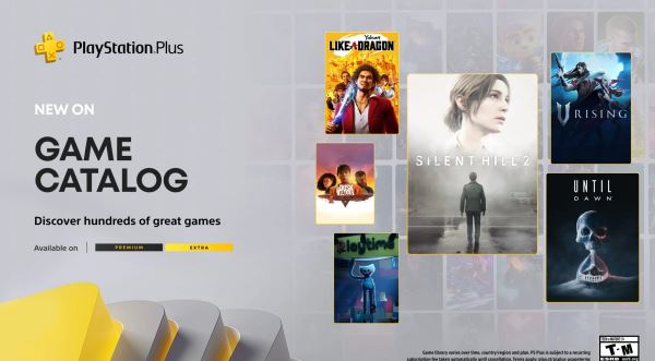 Ремейк Silent Hill 2 и ещё семь игр попадут в расширенную PS Plus в октябре