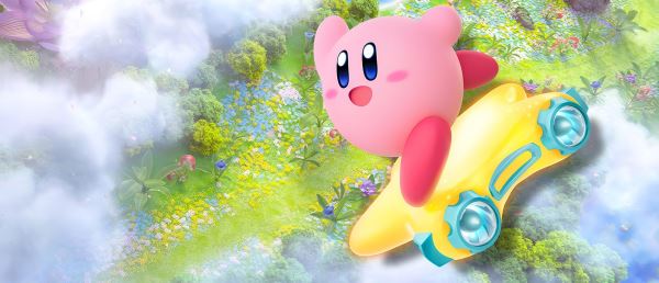 Nintendo пригласила владельцев Switch 2 на вторую презентацию Kirby Air Riders — про игру будут рассказывать целый час
