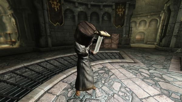 Легендарный трюк с ведром из The Elder Scrolls V: Skyrim попал в игру совершенно случайно