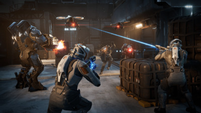 Посмотрите на новые 4K-скриншоты ролевой игры Exodus в стиле Mass Effect от ветеранов BioWare и Naughty Dog