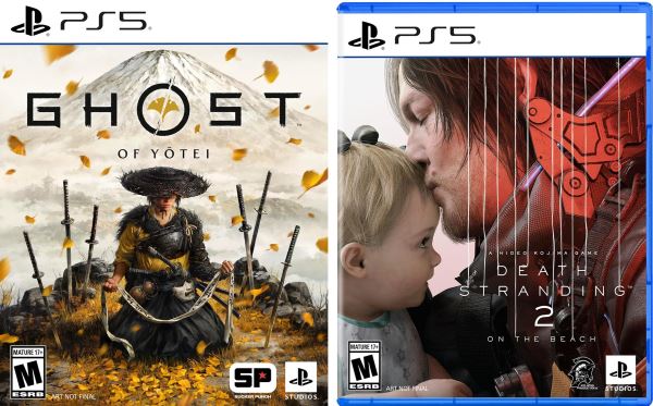 PS5-эксклюзив Ghost of Yotei показал отличный старт в США — продаётся гораздо лучше Death Stranding 2: On the Beach