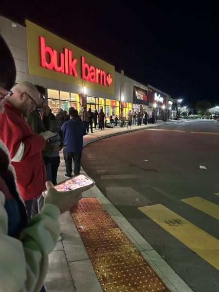 Игроки выстроились в длинные очереди за Pokemon Legends: Z-A для Nintendo Switch и Nintendo Switch 2