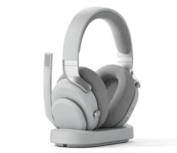 Fractal Design выпустила дебютную беспроводную игровую гарнитуру Scape за $200