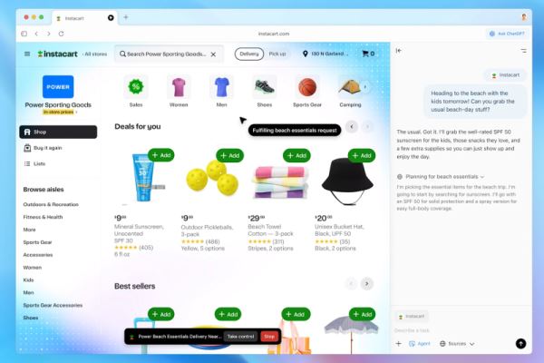OpenAI представила ИИ-браузер ChatGPT Atlas — альтернатива Google Chrome с «памятью» и агентами