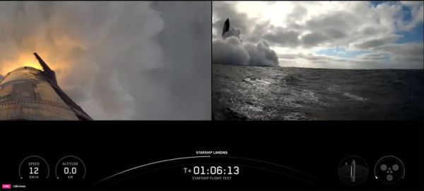 SpaceX снова запустила Starship — полёт мегаракеты впервые прошёл безупречно