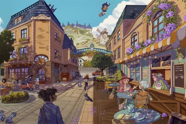 Релиз симулятора жизни ведьмы Witchbrook авторов Starbound перенесли на 2026 год