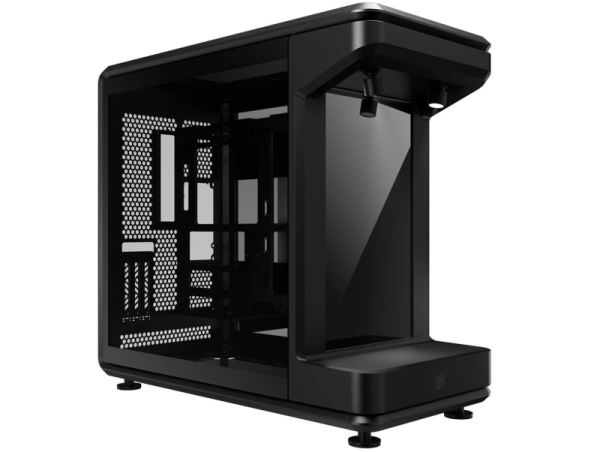 Cooler Master выпустит корпус-сервант MasterFrame 360 с витриной для фигурок