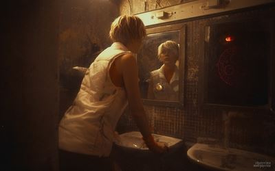 Красиво: Популярная косплеерша органично перевоплотилась в Хизер Мейсон из Silent Hill 3