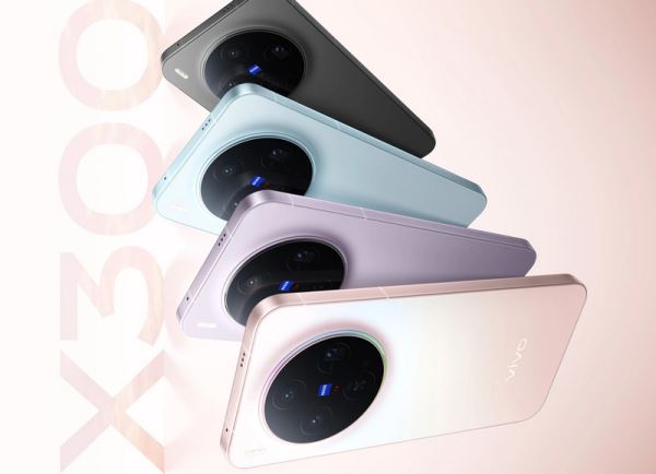 Vivo X300 и X300 Pro представлены официально с 200-Мп камерами Zeiss и чипами MediaTek Dimensity 9500