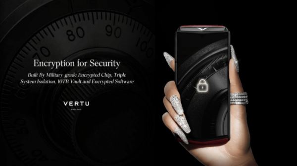 Легендарная Vertu представила смартфон Agent Q, который можно купить только в одном магазине в мире