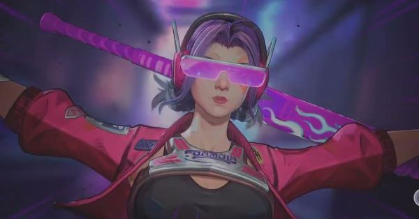 Модель нарядилась в альтернативный костюм Псайлок из Marvel Rivals