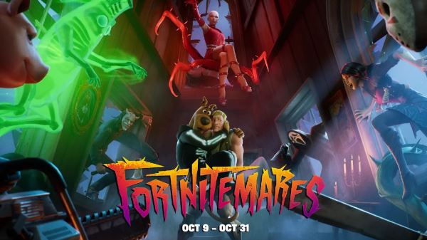 Хэллоуинский ивент в Fortnite с героями «Скуби-ду» и «Крика» начнётся уже сегодня