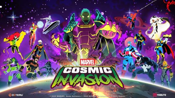 MARVEL Cosmic Invasion выйдет 1 декабря, представили всех 15 героев